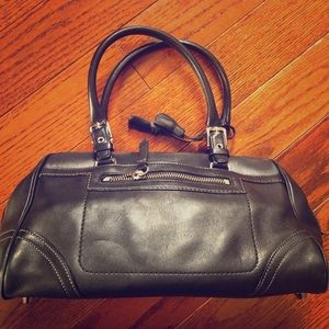Coach leather handbag